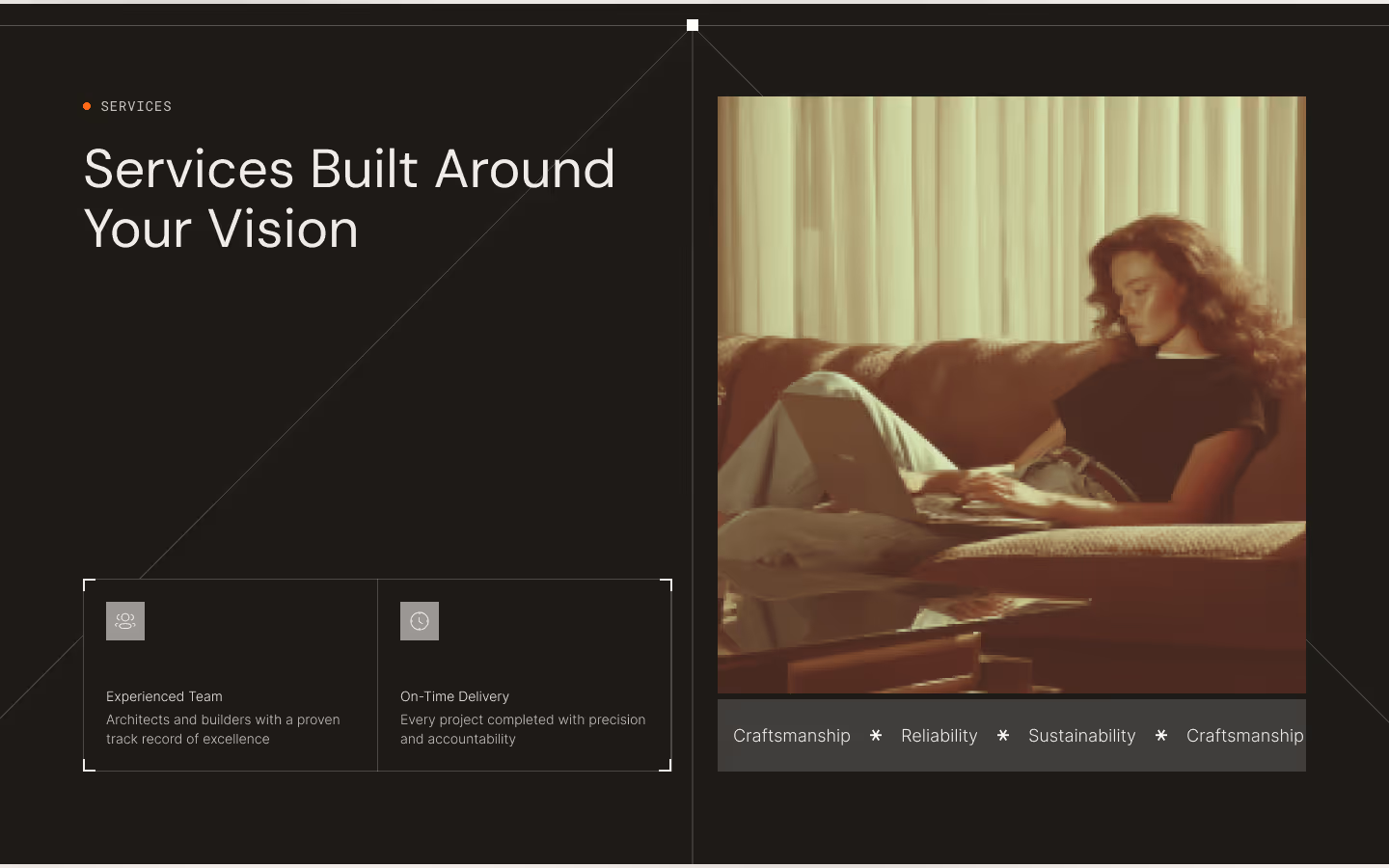 Construction & Architecture Webflow Template