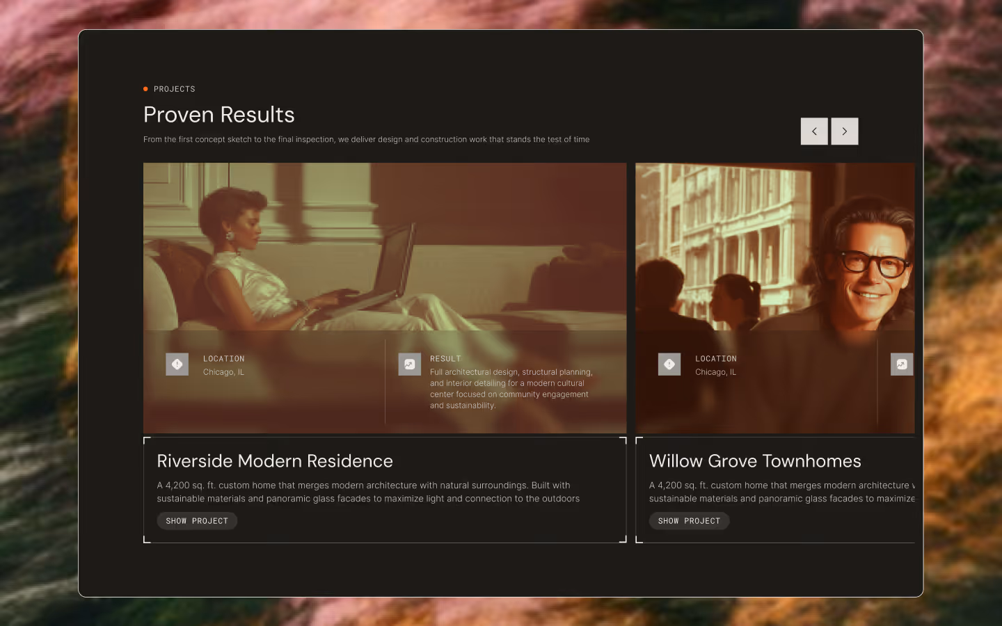 Construction & Architecture Webflow Template