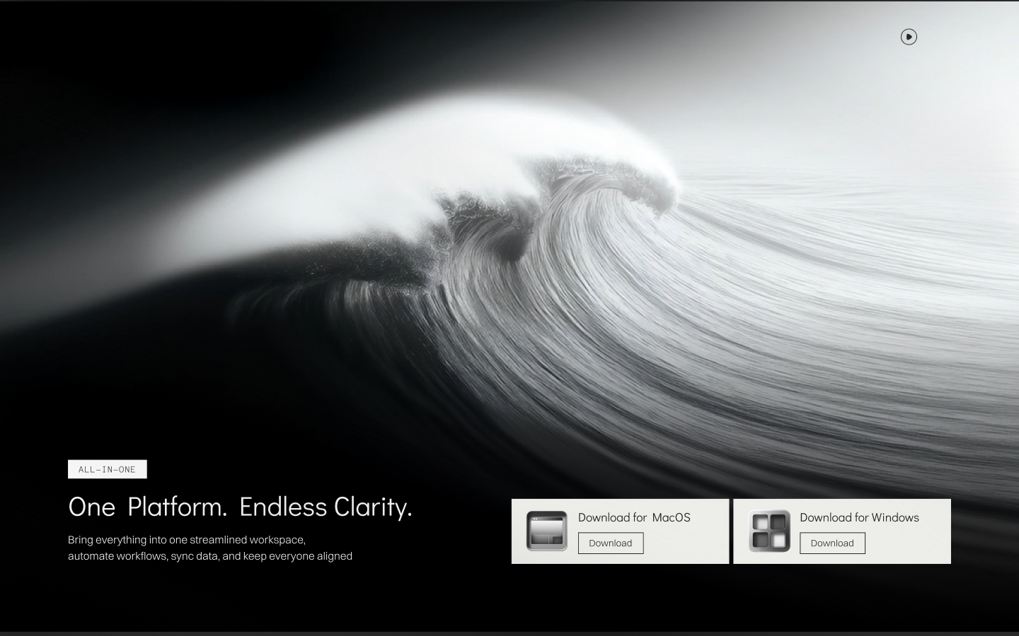 Deploya SaaS template features and CMS layouts