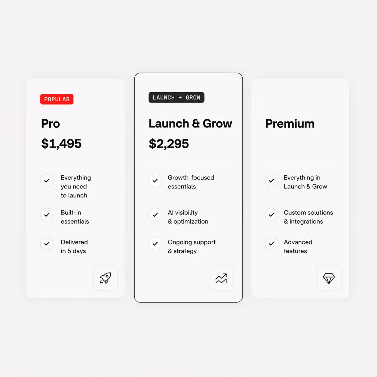 Webflow customization Plans