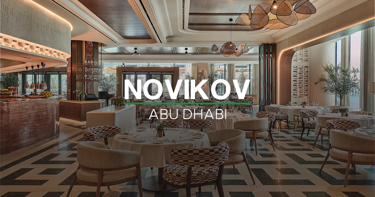Novikov Abu Dhabi