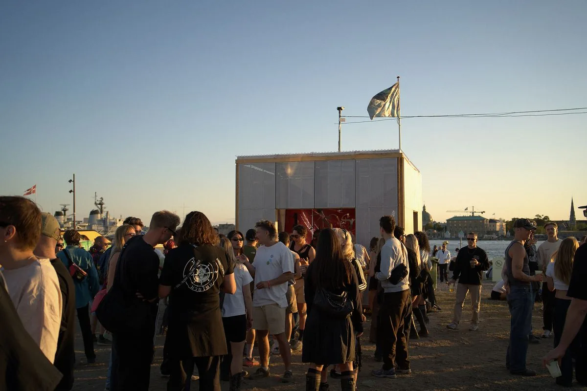 Festivalstemning ved havnefronten på O Days 2026