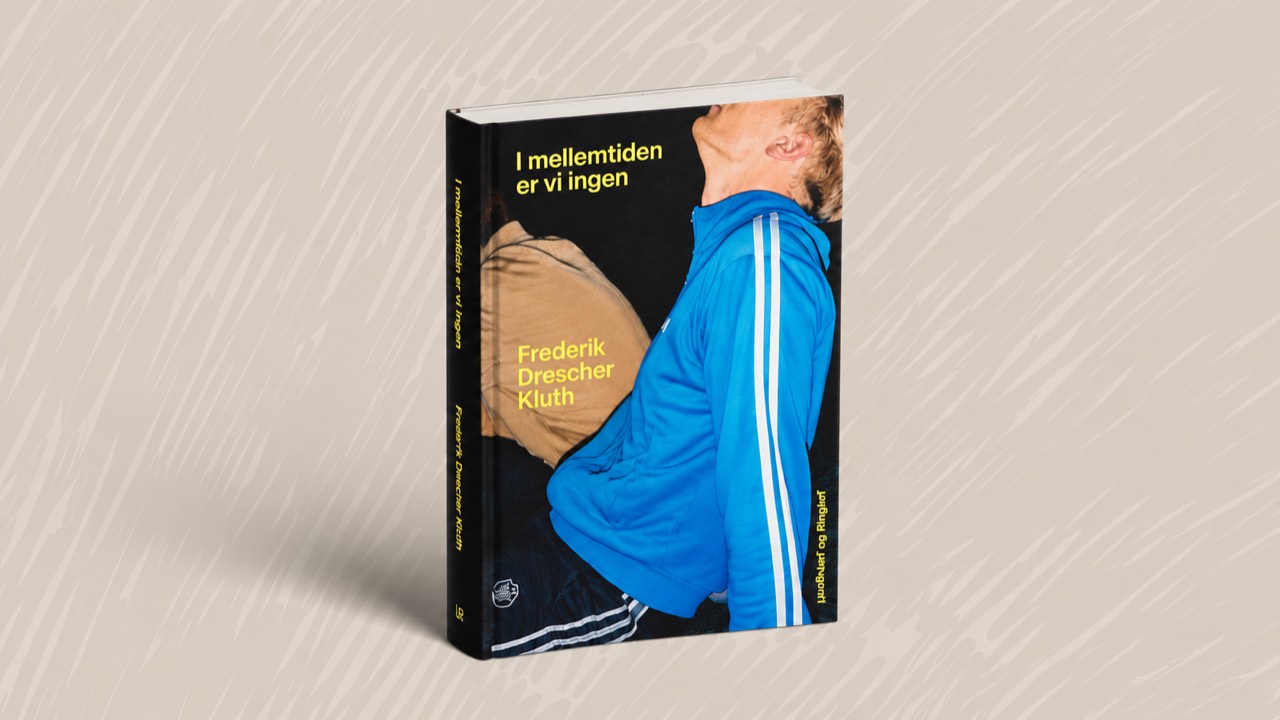 Bogmockup: I mellemtiden er vi ingen af Frederik Drescher Kluth