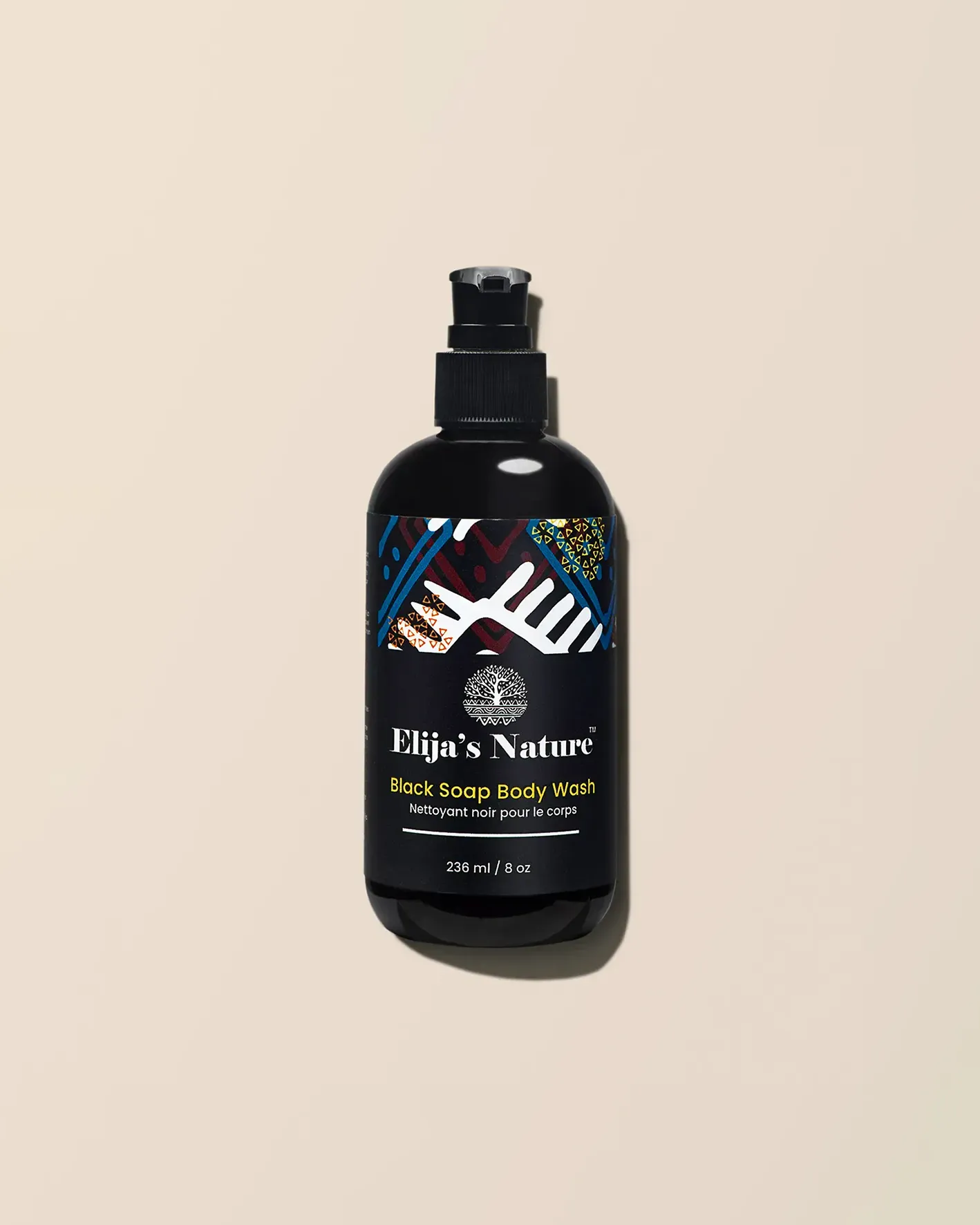 Elija's Nature | Black Soap Body Wash 8oz