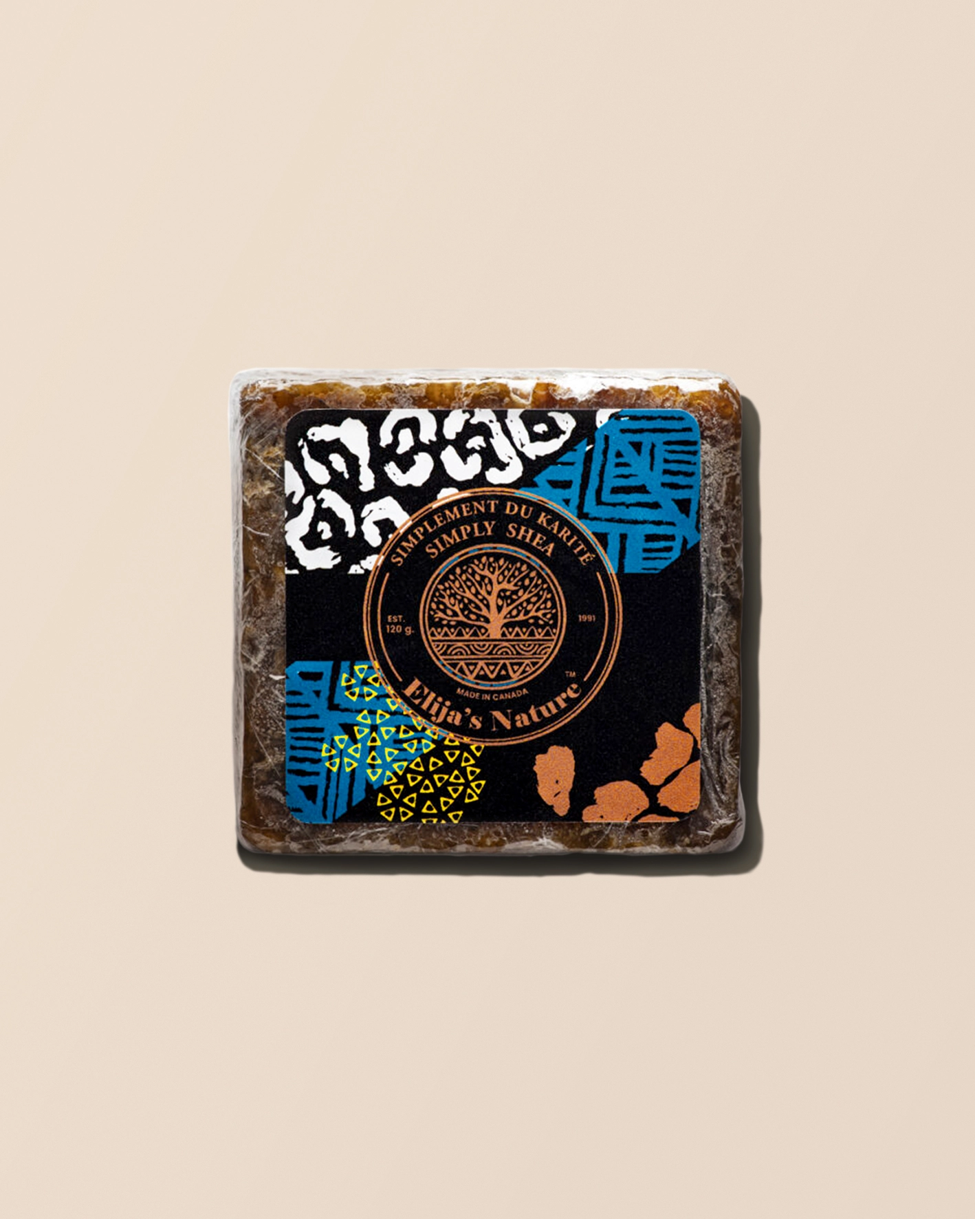Elija's Nature | Black Soap Bar 60g