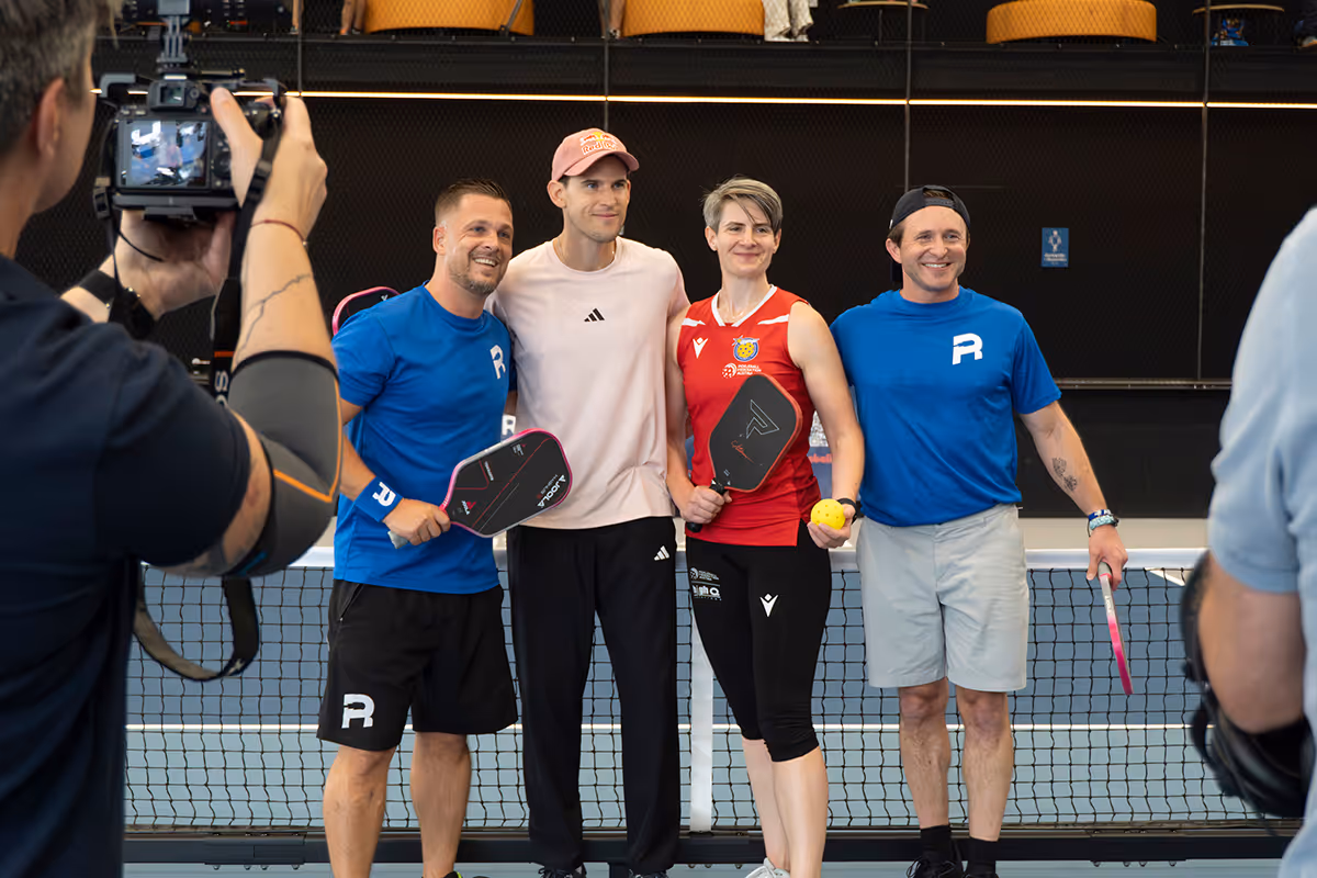 Eindrücke vom 1. Racket Revolution Open mit Dominic Thiem