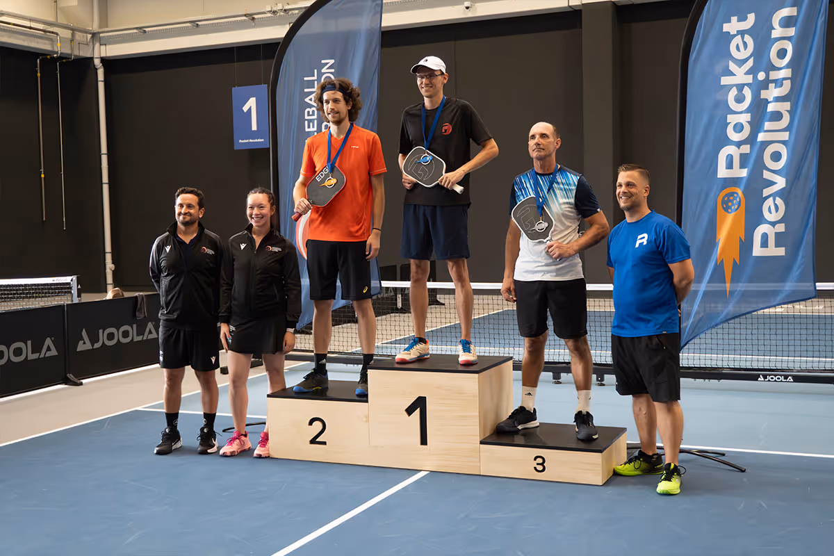 Eindrücke vom 1. Racket Revolution Open mit Dominic Thiem