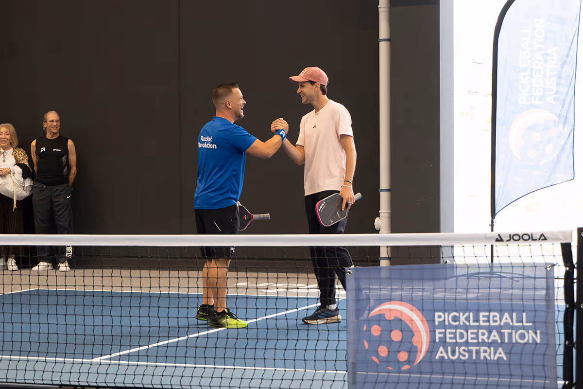 Eindrücke vom 1. Racket Revolution Open mit Dominic Thiem