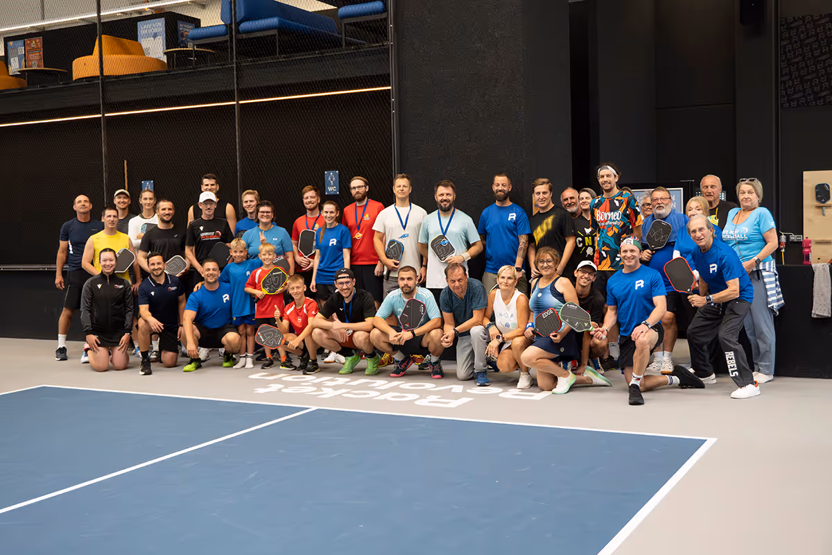 Eindrücke vom 1. Racket Revolution Open