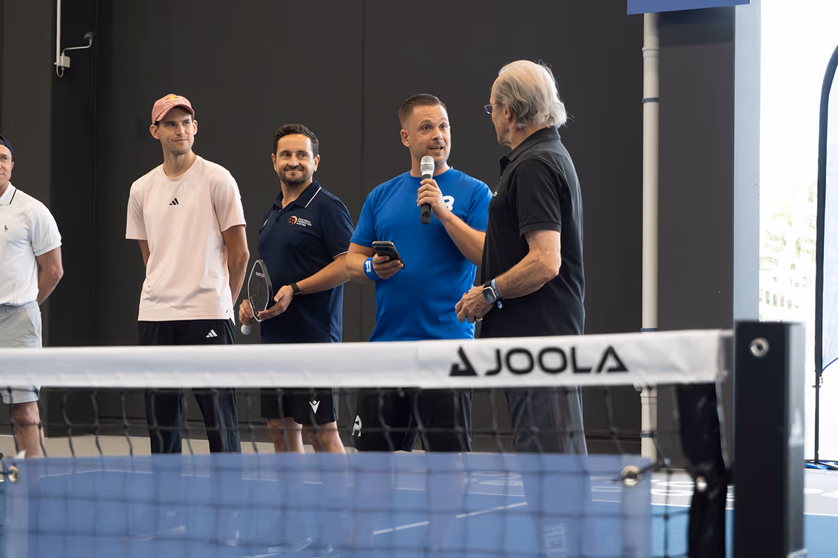 Eindrücke vom 1. Racket Revolution Open