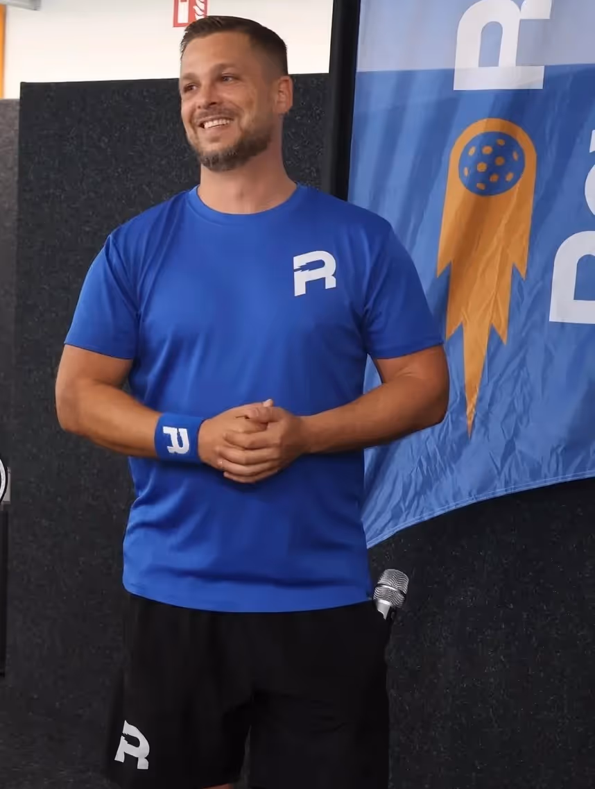 unser Gründer und Geschäftsführer Tom