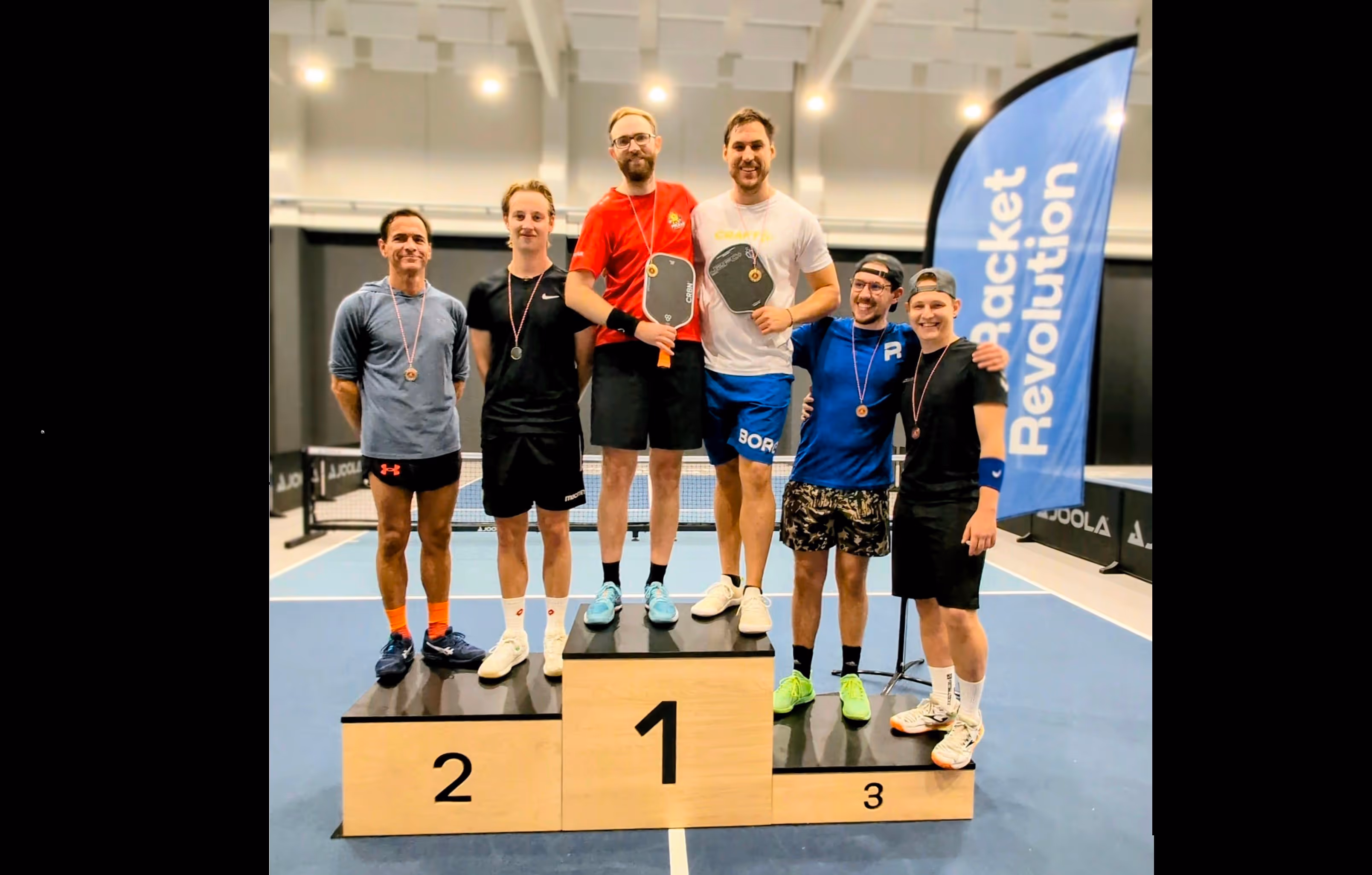 Pickle Flames Mini Cup Doubles