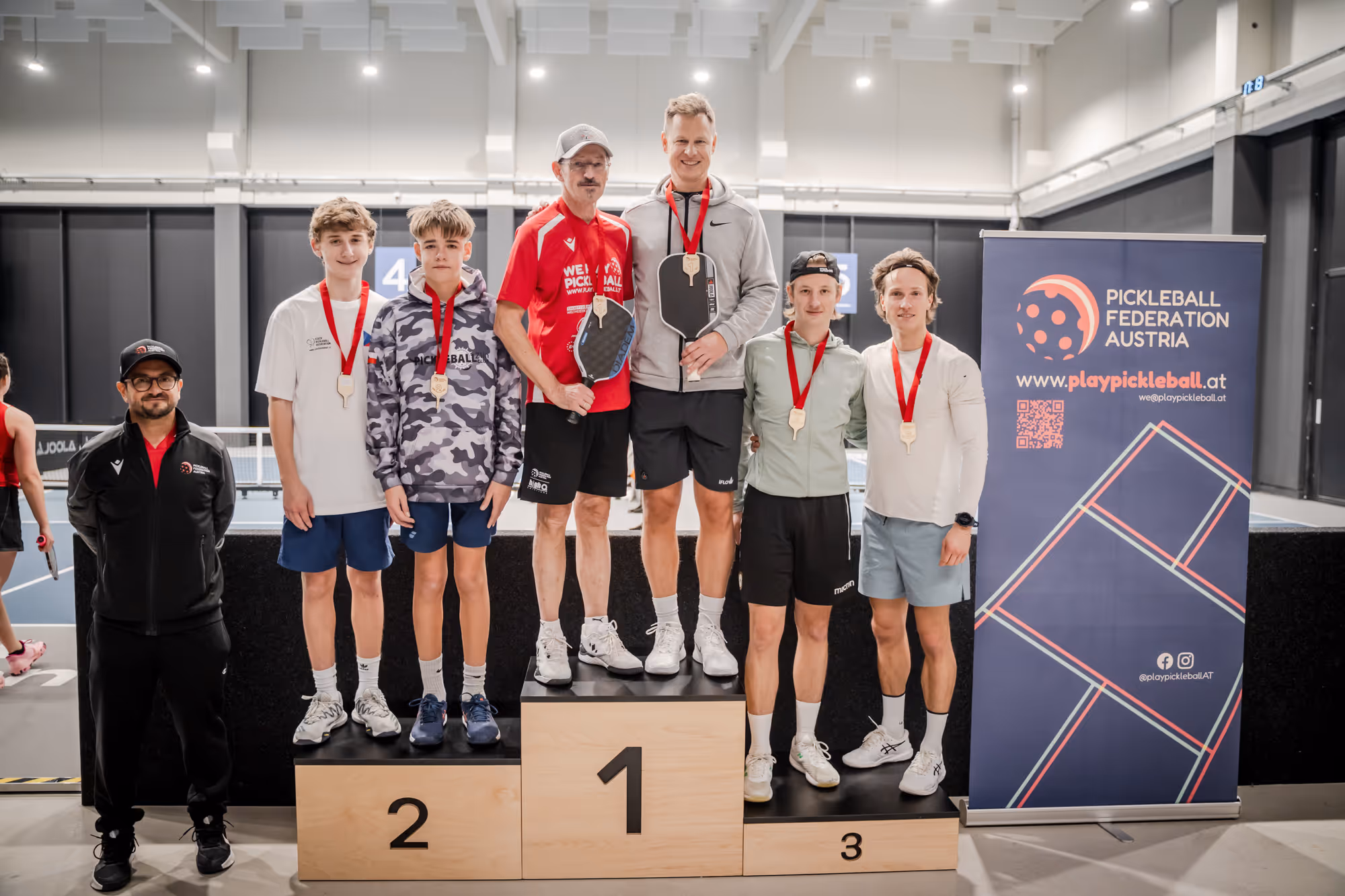 Autumn Cup 2025 Men's Doubles 3.5