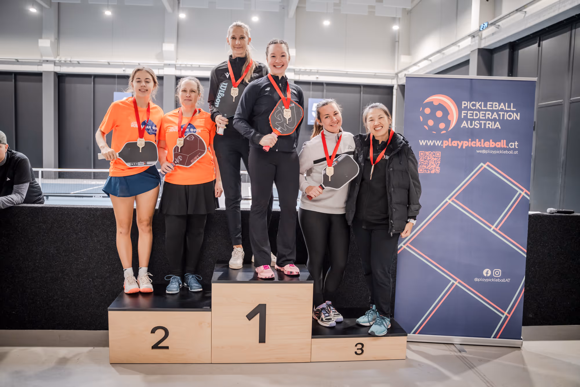 Autumn Cup 2025 Women's Doubles Open