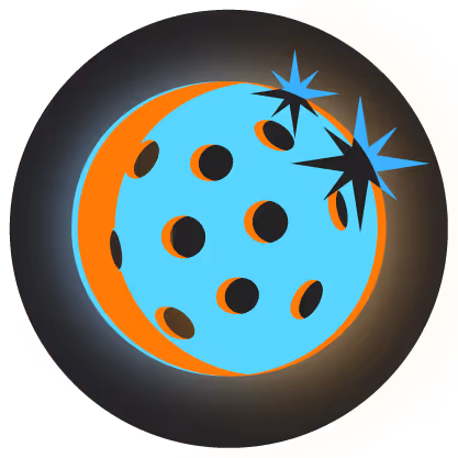 Blacklight Pickleball Family Session