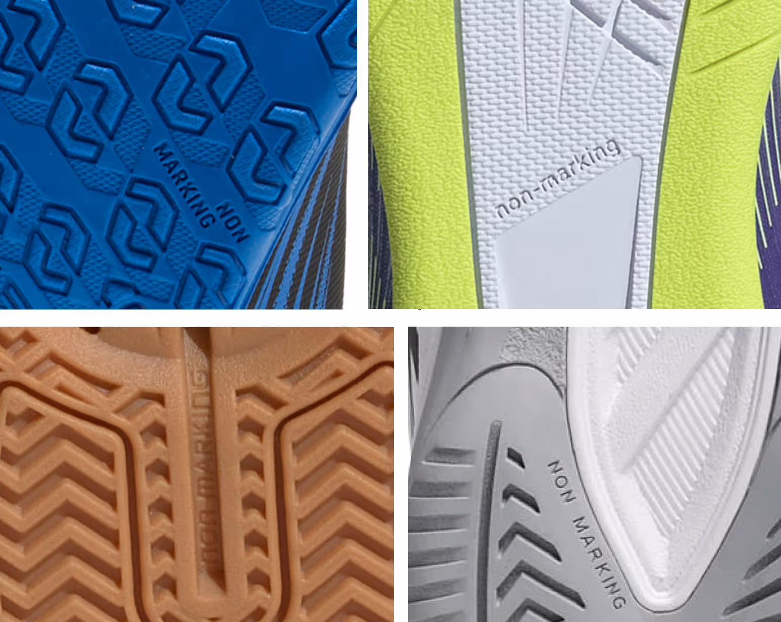 Sohle mit non-Marking Info