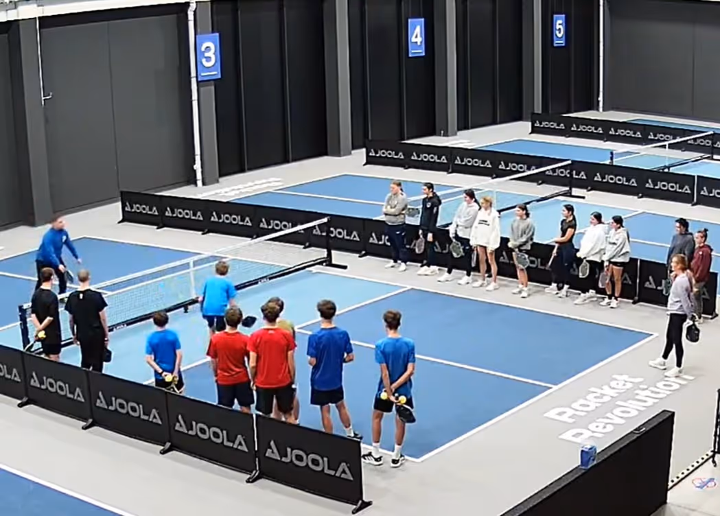 Pickleball Gruppentraining