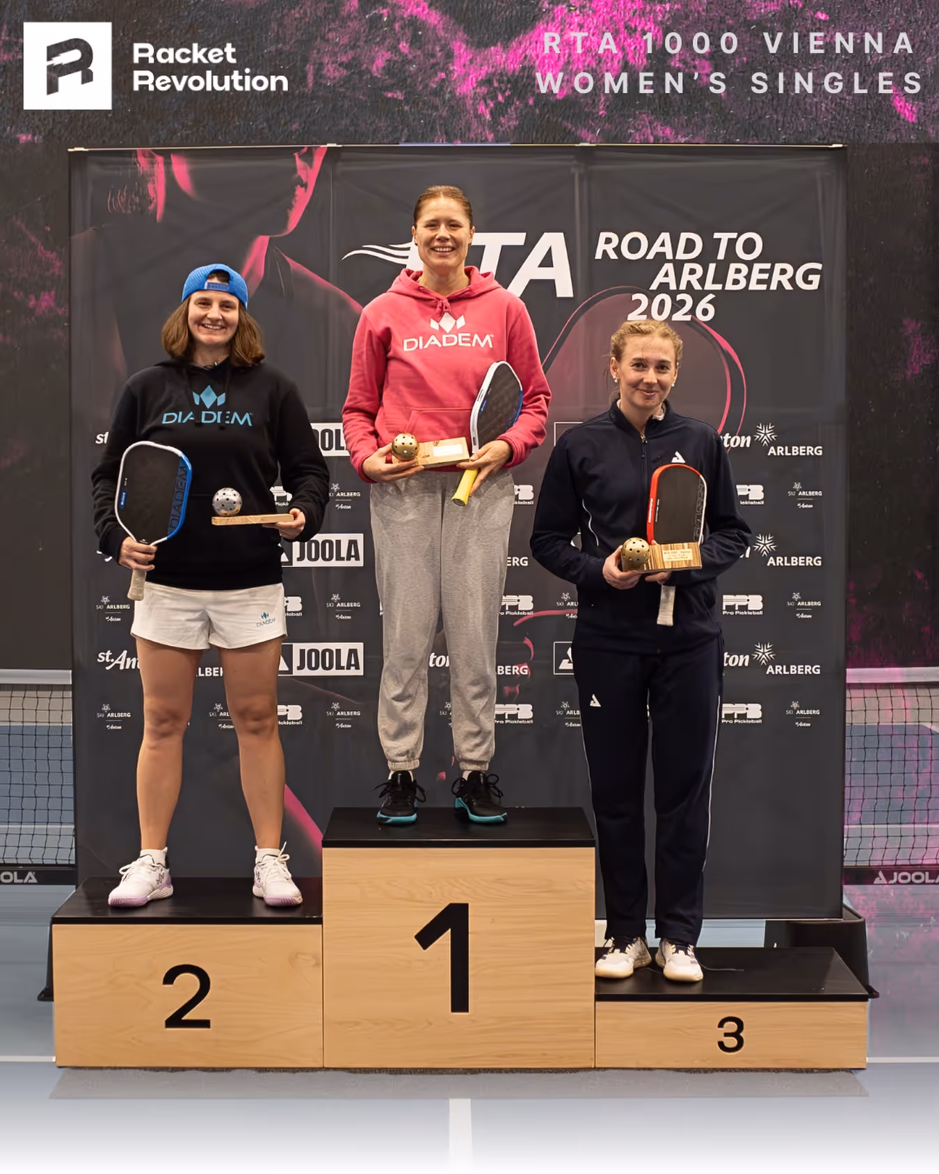 RTA1000 Vienna Women's Singles