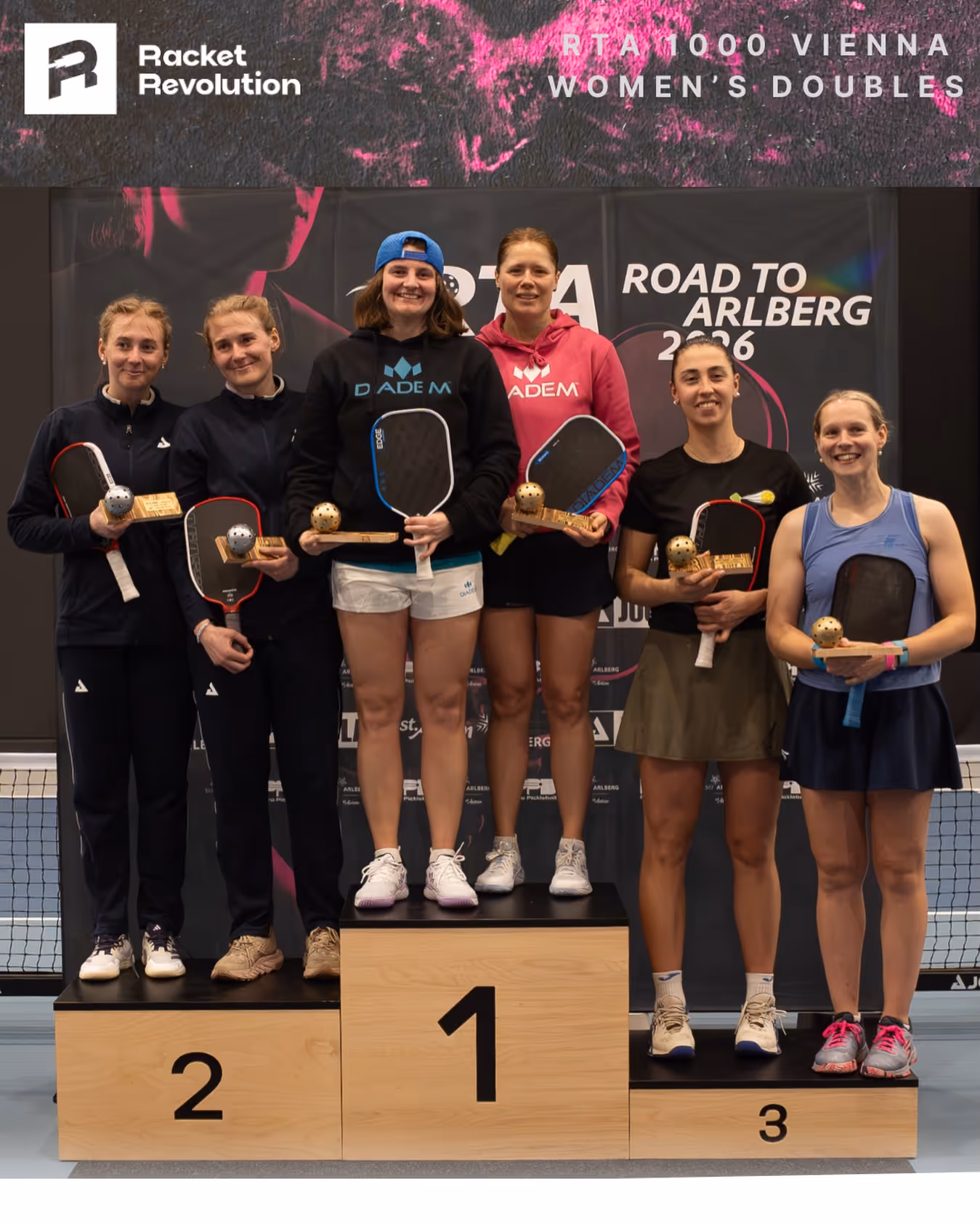 RTA1000 Vienna Women's Doubles