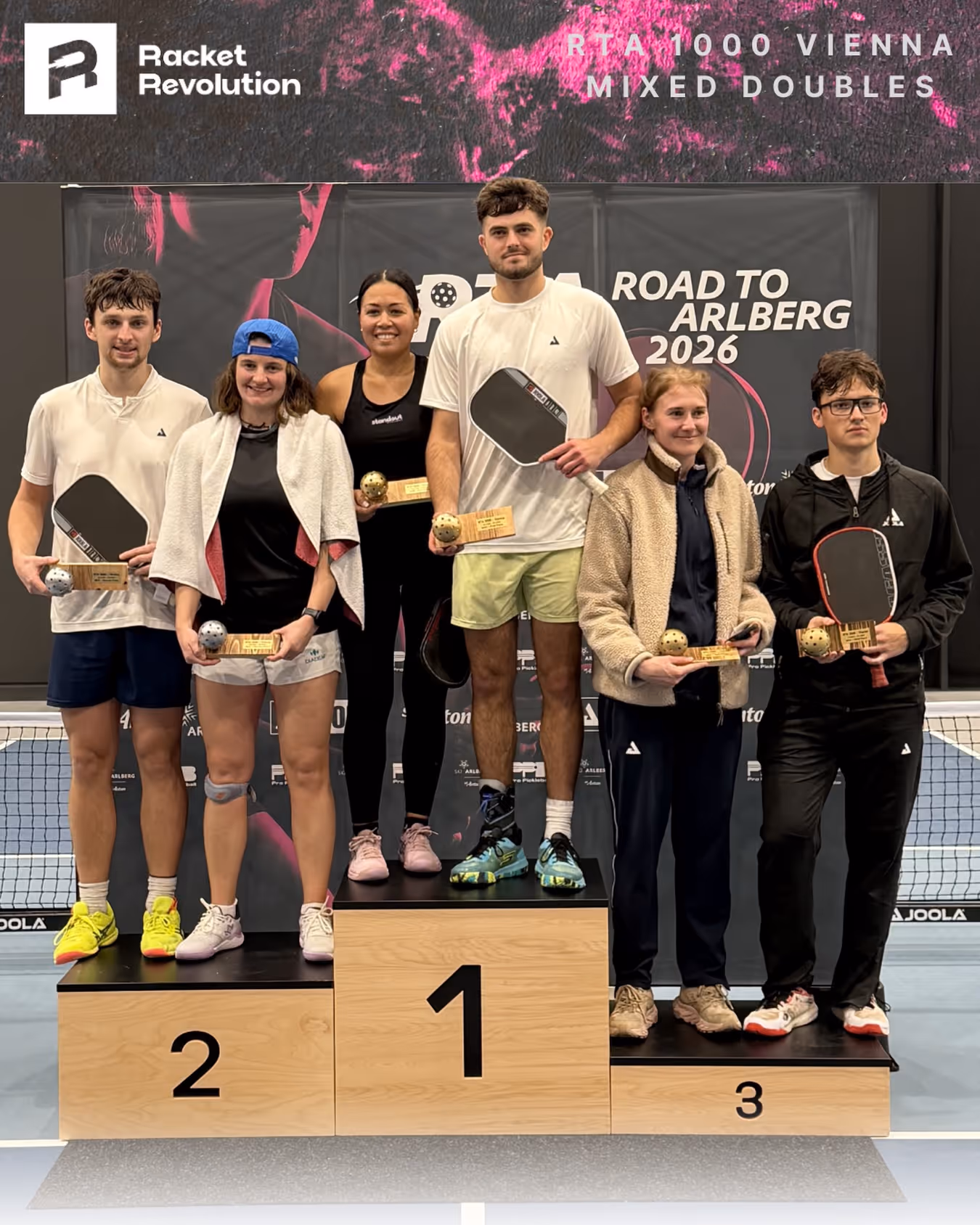 RTA1000 Vienna Mixed Doubles