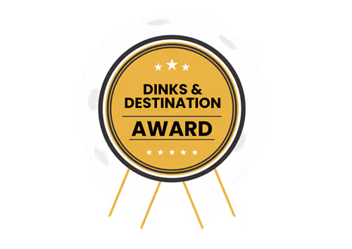 Dinks & Destinations Award 2025/26