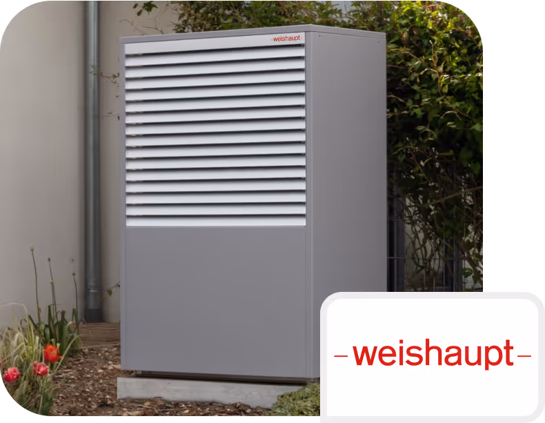 Wärmepumpe von weishaupt