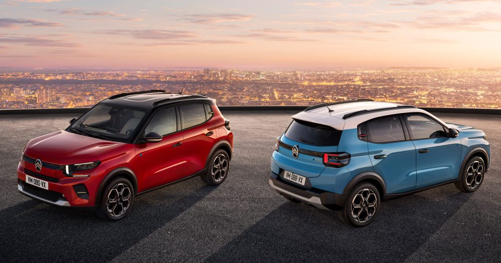 Grundlegende Eigenschaften des elektrischen ë-C3