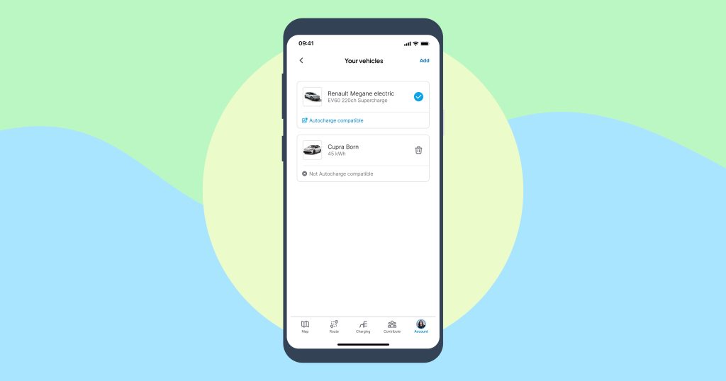 Check your EV's compatibility with Autocharge