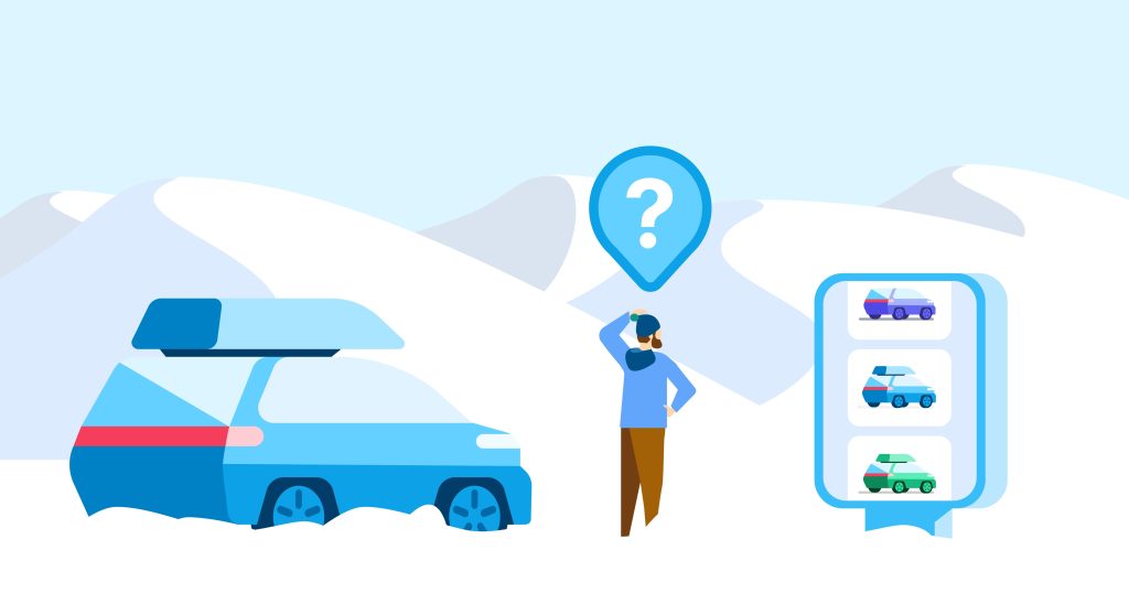 Choosing the right electric car for the mountains