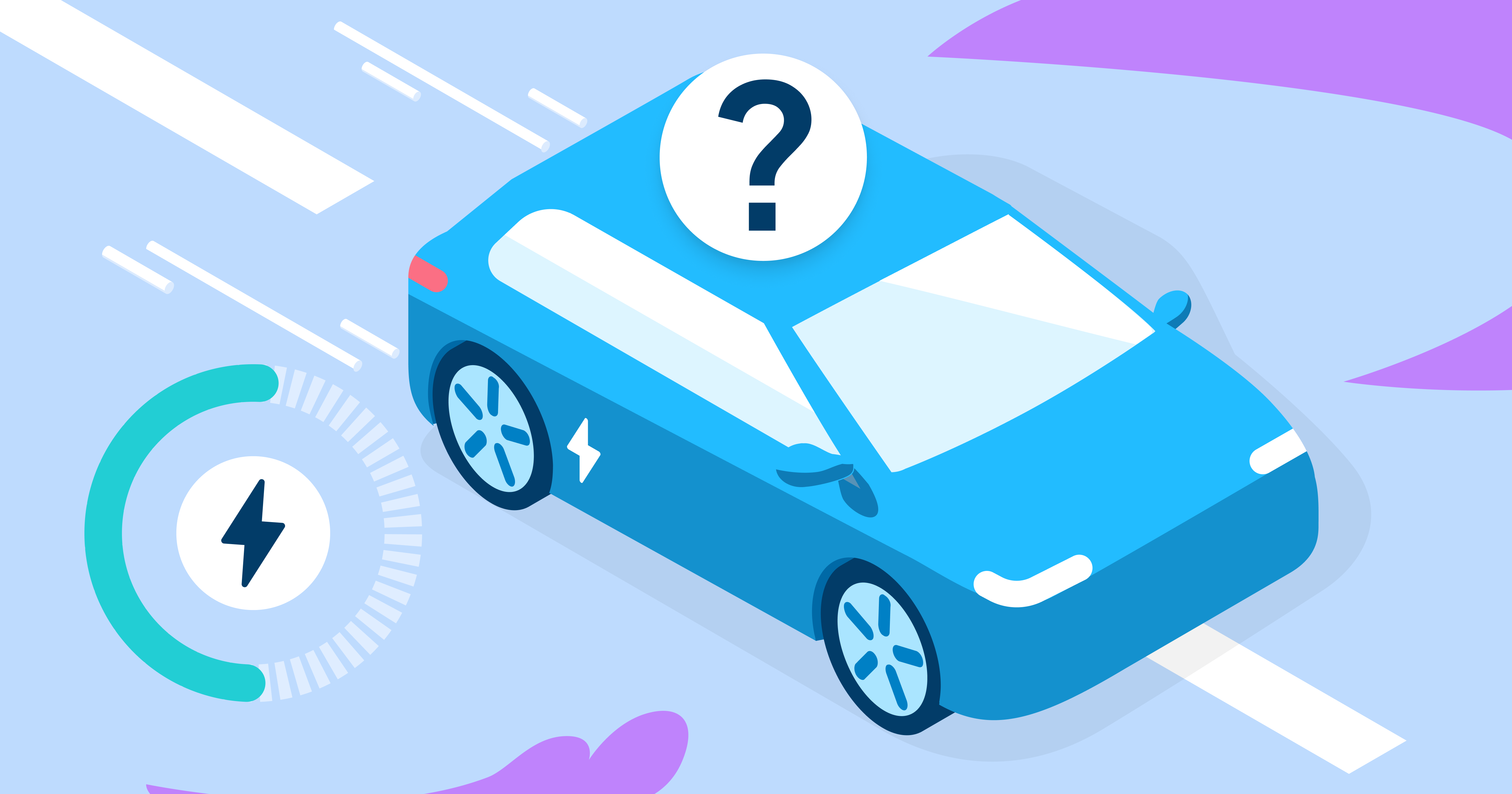 electric car charging while in motion