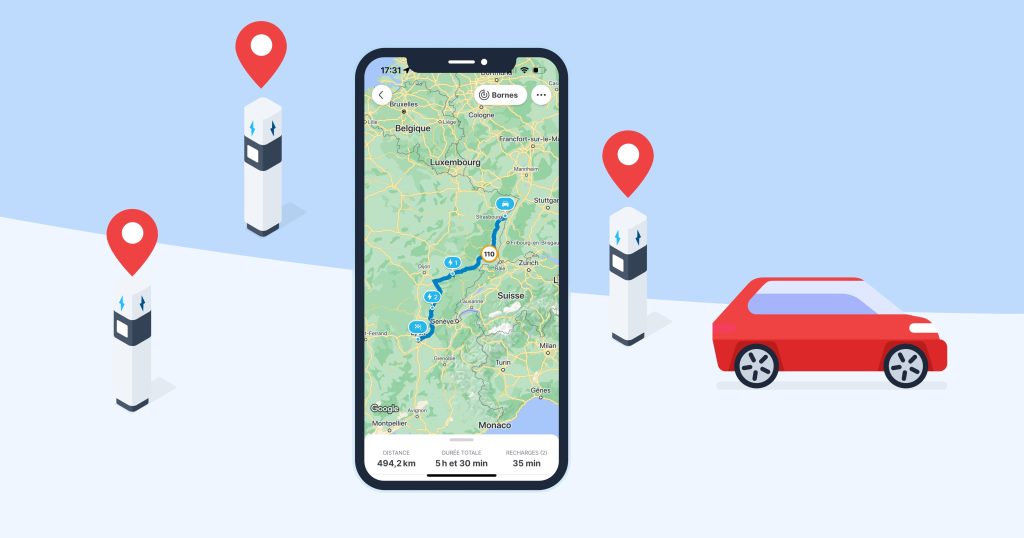 Chargemap-Routenplaner