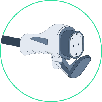 Illustration of a type 3 connector