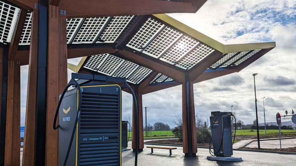 Station de recharge Fastned