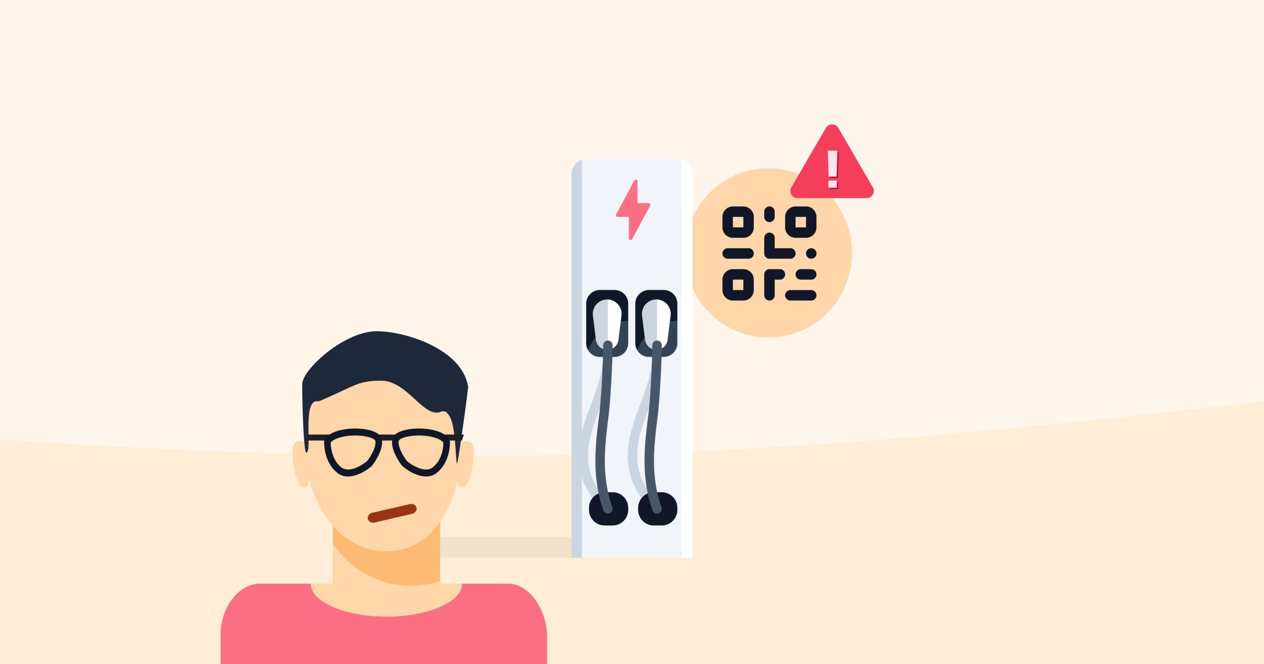 Fake QR codes scams on charging stations in France