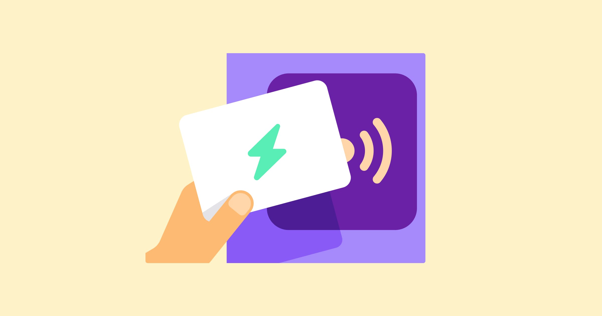 How does an EV charging card work?