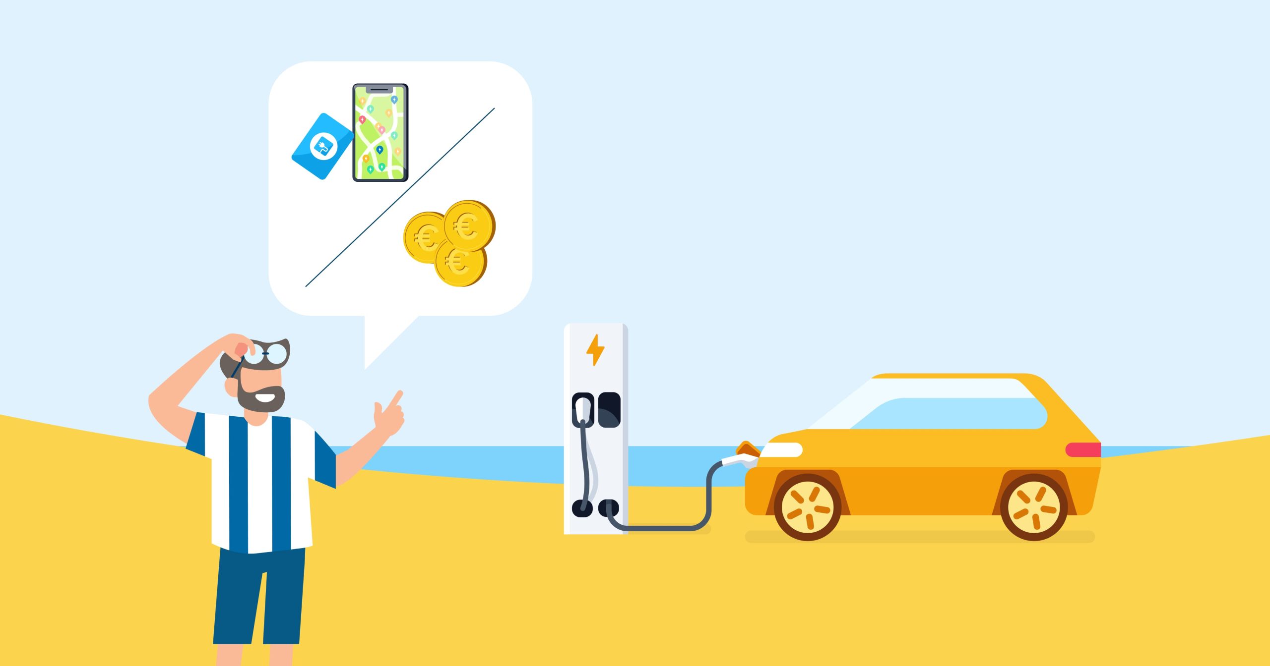 Recharge voiture électrique