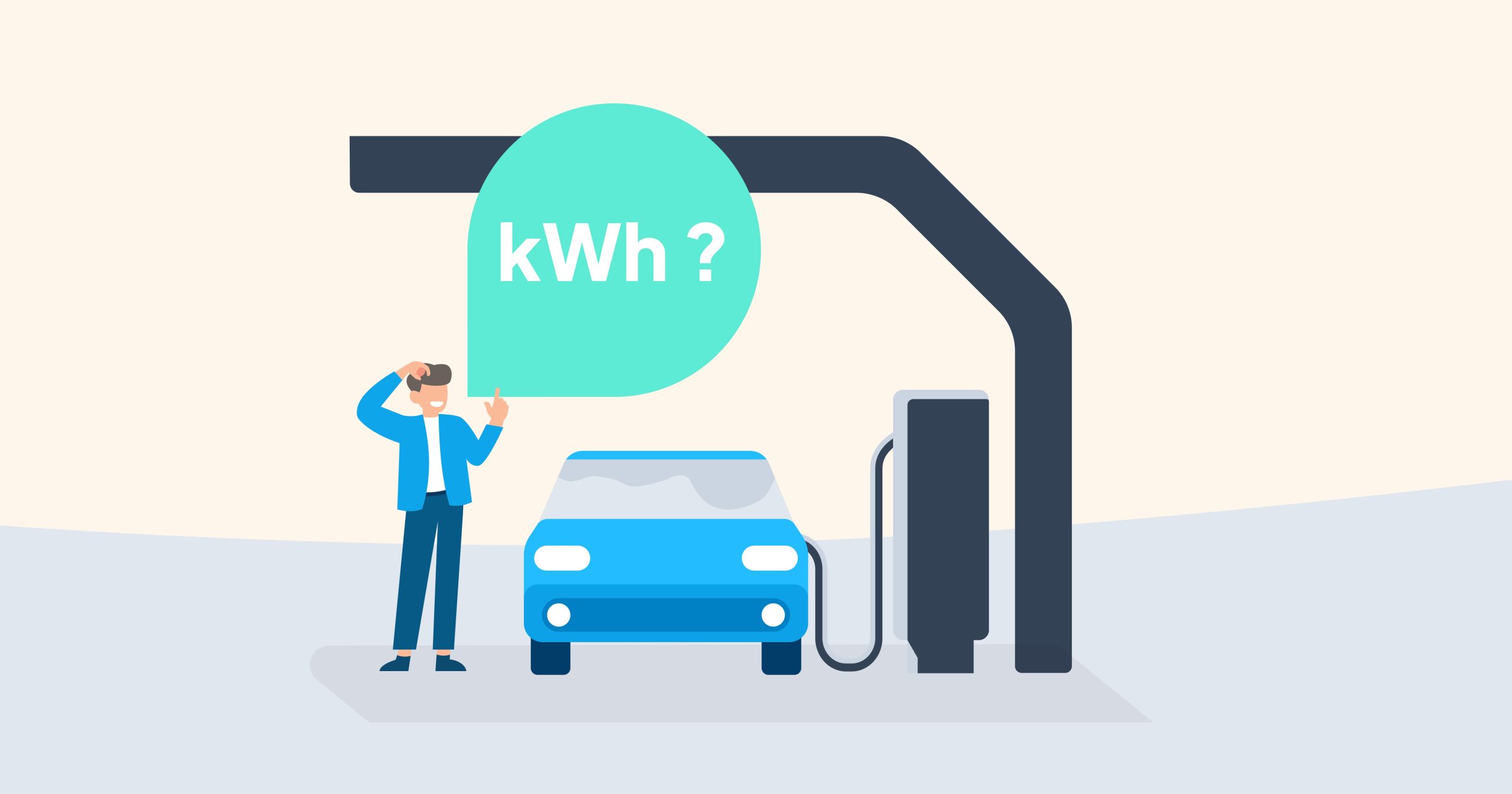 how-many-kwh-charge-electric-car