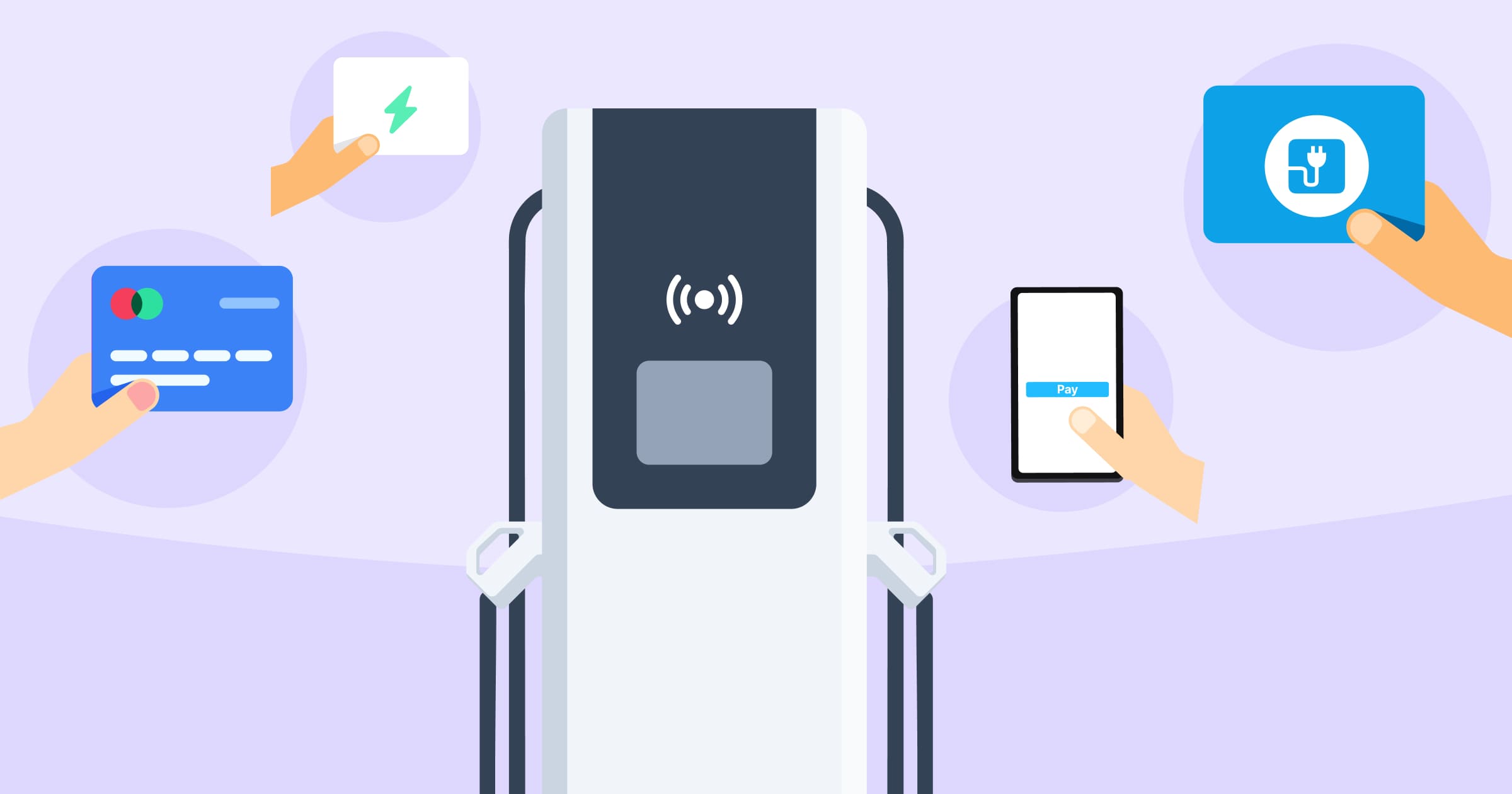 how-to-pay-ev-charging-public-network