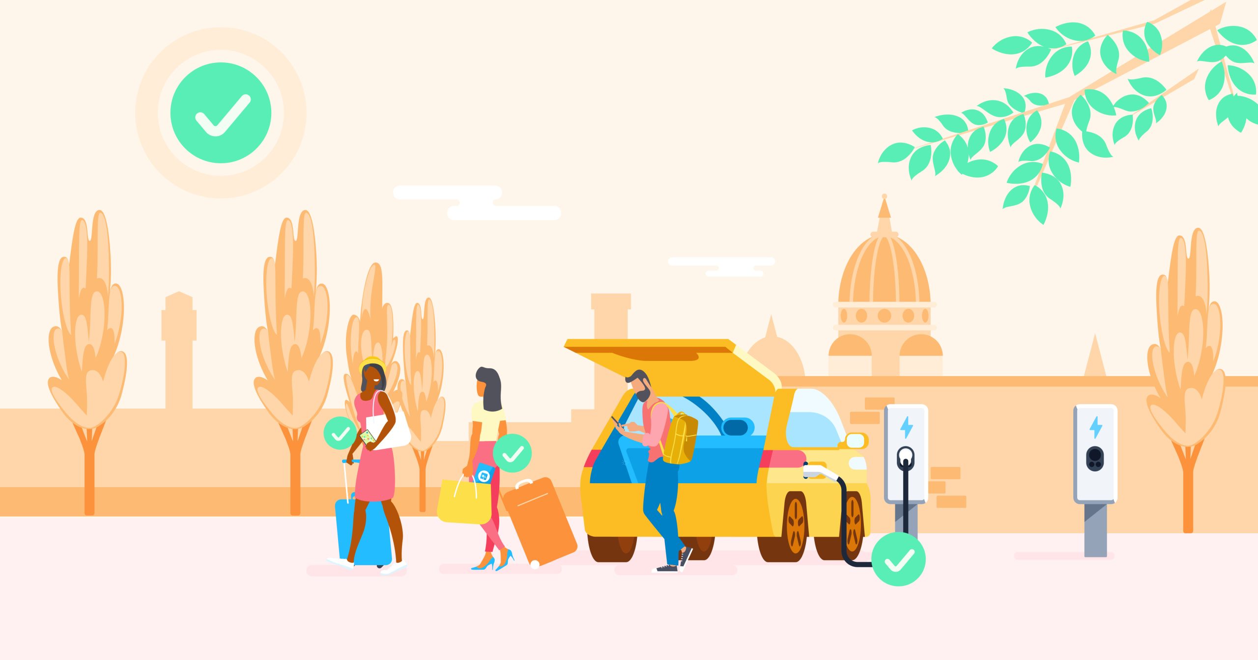 vacances long trajet en voiture électrique checklistcarte de recharge voiture électrique vacancesplanifier un long trajet en voiture électriquerechercher bornes de recharge voiture électrique en vacancesavis et commentaires Chargemap sur les bornes de rechargerecharge véhicule électrique sous la chaleurchecklist des choses à ne pas oublier avant vacances en véhicule électriqueconfigurer trajet voiture électrique dans le route planner Chargemapconsulter avis et commentaires communauté Chargemapmodifier itinéraire route planner chargemapS'équiper de câbles de recharge pour long trajet en voiture électrique