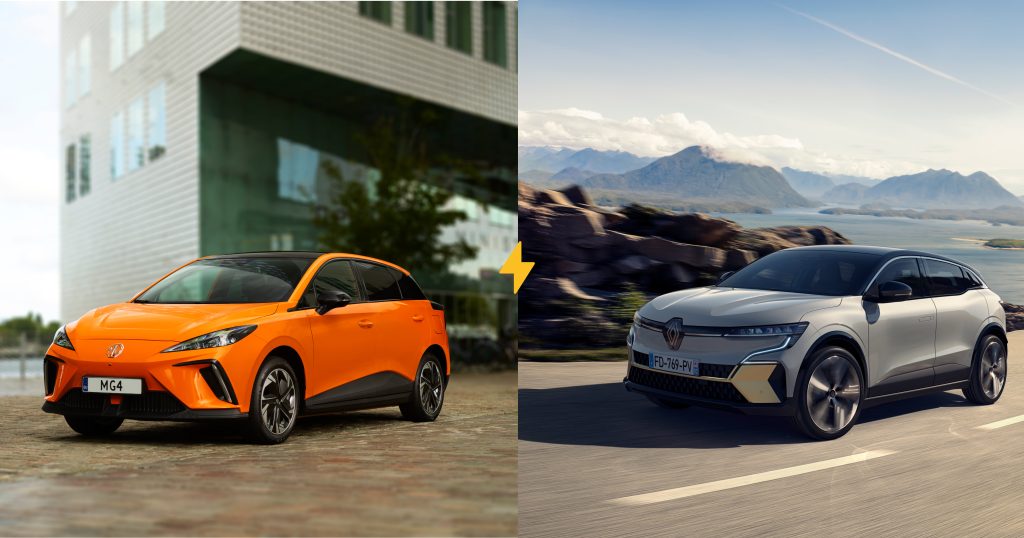 MG4 Electric oder Megane E-Tech Electric