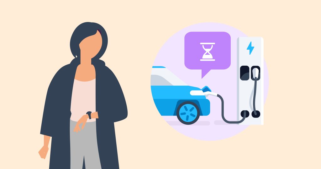 charging time on rapid ev charging stations