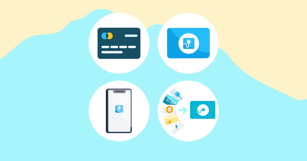 Access public charging stations