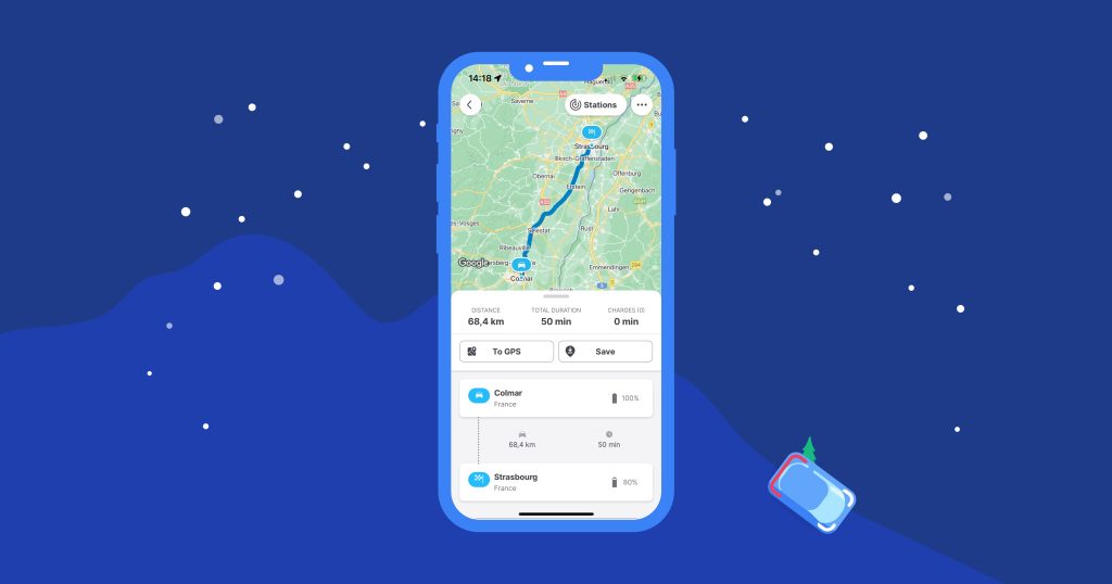 Day 3 : departure from Colmar to Strasbourg