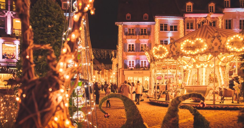 Christmas market in Mulhouse