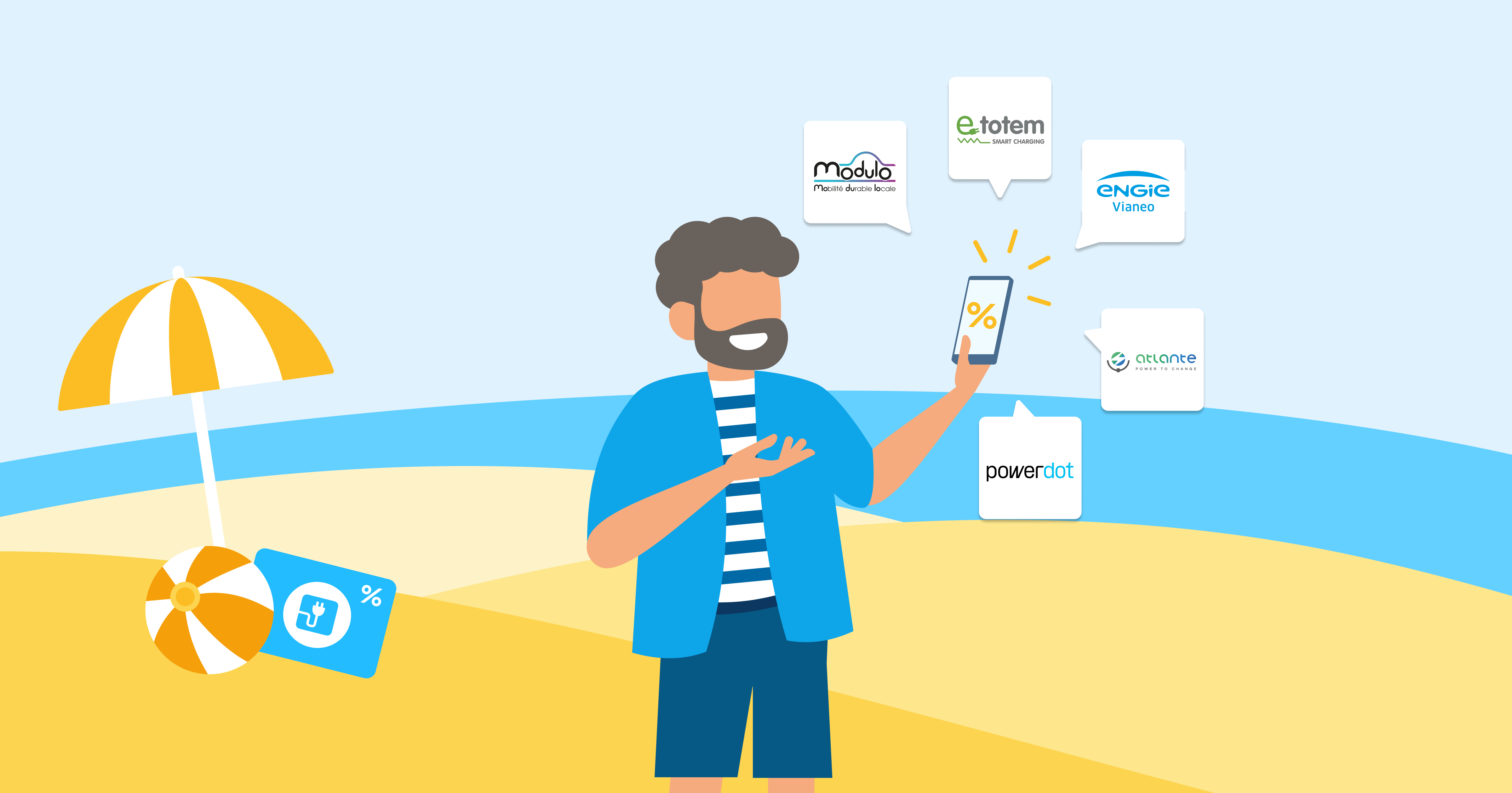 Discounts of charging networks with the Chargemap Pass