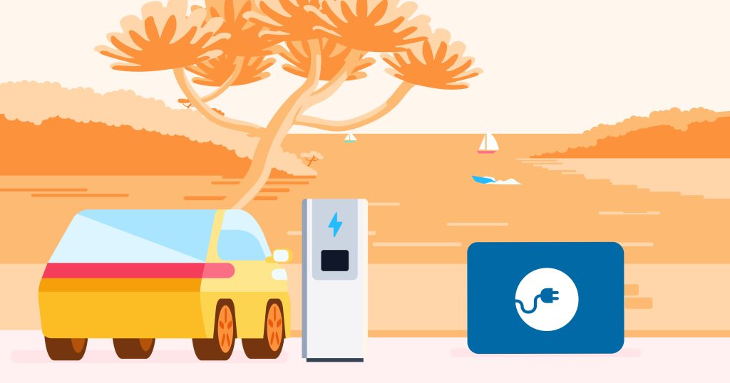 RFID card for EV charging on holidays