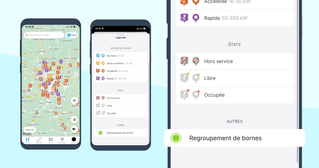 Diversifier les options de recharger pour contrer les files d'attente aux bornes de recharge