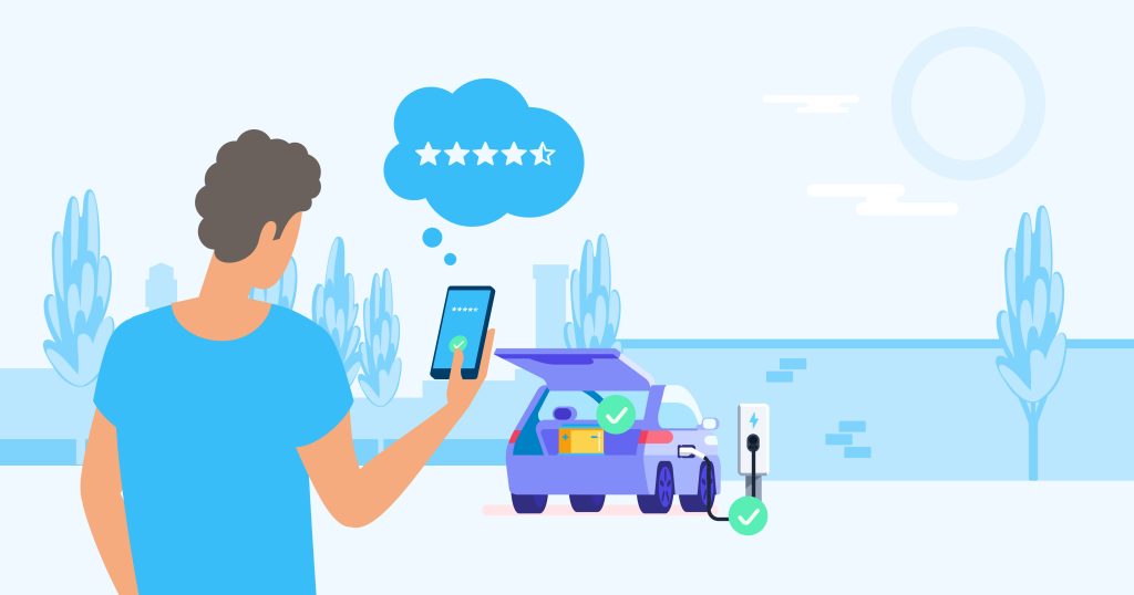 check-list à vérifier avant achat voiture électrique d'occasion