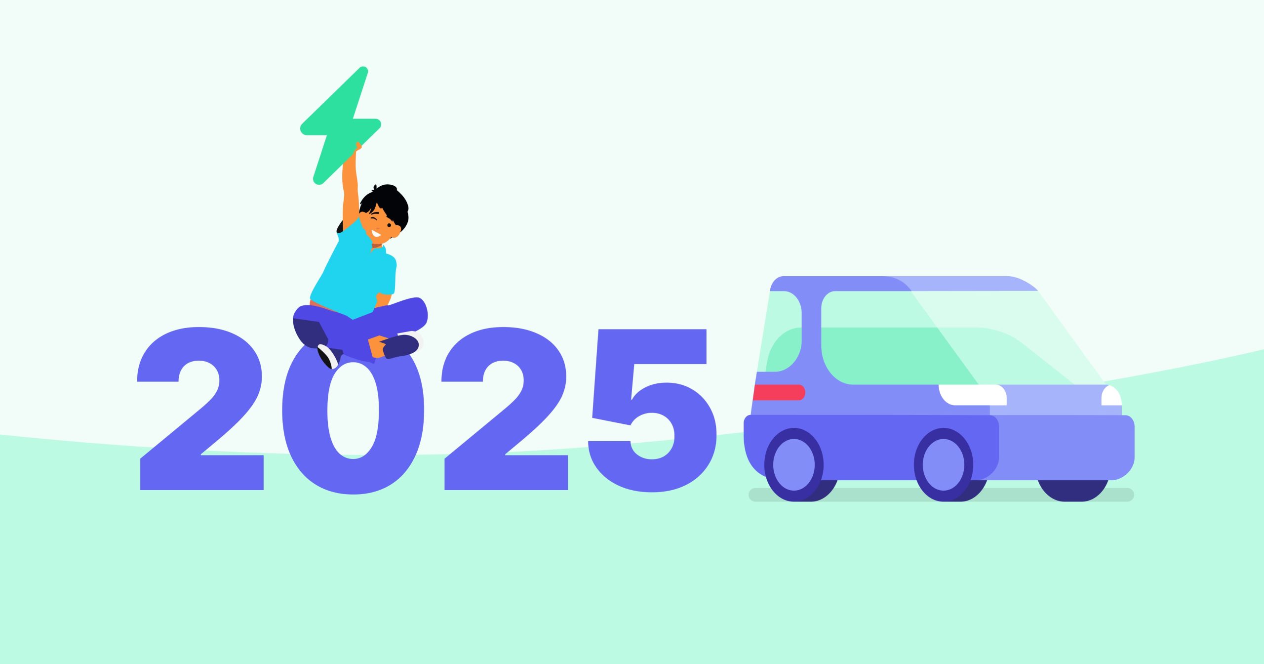 Ce qui change en 2025 pour les conducteurs de voitures électriques