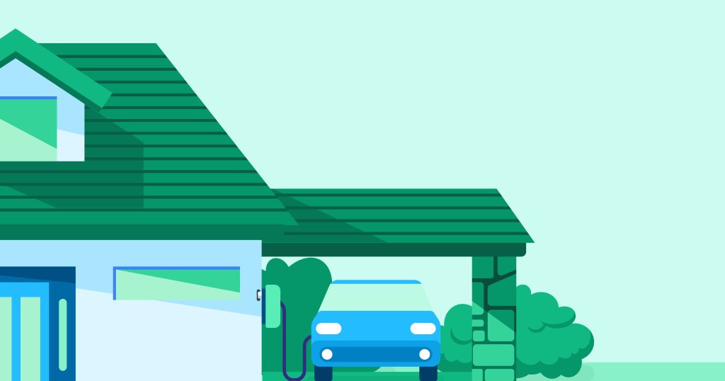 crédit d'impôt pour installer une borne de recharge à domicile